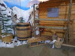 Aprรจs ski decor 3D met aankleding te huur bij Carpe Diem Events & Verhuur