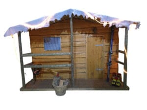 Après ski decor 3D met aankleding te huur bij Carpe Diem Events & Verhuur