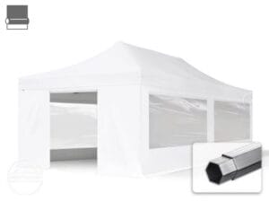 Easy up Partytent is te huur bij Carpe Diem Events & Verhuur uit Sittard, Limburg.