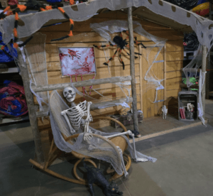Halloween 3D Decor Horror Huis is te huur bij Carpe Diem Events & Verhuur uit Limburg.