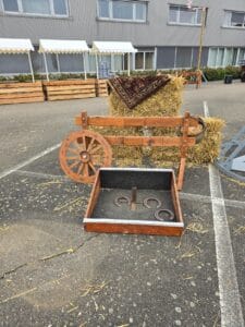 Hoefijzerwerpen te huur bij Carpe Diem Events & Verhuur.