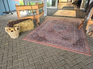 Perzisch tapijt Western decoratie te huur bij Carpe Diem Events & Verhuur