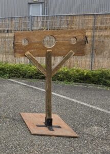 Schandpaal huren voor bij U Western feest