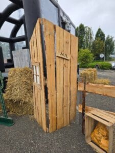 Western Decorwand Jail te huur bij Carpe Diem Events & Verhuur