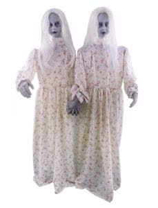 Halloween The Twins is een decoratie die te huur is bij Carpe Diem Events & Verhuur