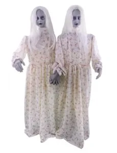 Halloween The Twins is een decoratie die te huur is bij Carpe Diem Events & Verhuur