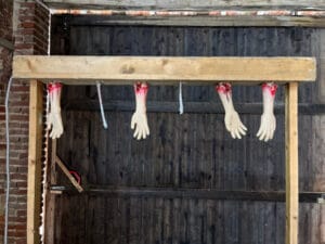 Halloween spel ledenmatenvangen is te huur bij Carpe Diem Events & Verhuur