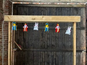 Stokvangspel, maar dan Sint Vangen te huur bij Carpe Diem Events & Verhuur