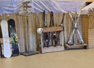 Houten achterwand huren bij Carpe Diem Events & Verhuur