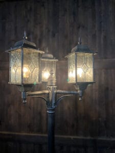 Straat Lantaarn huren bij Carpe Diem Events & Verhuur.