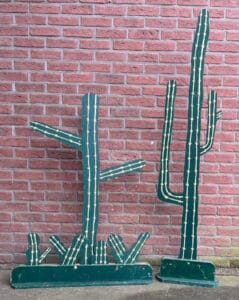 Cactus Westerndecoratie te huur bij Carpe Diem Events & Verhuur
