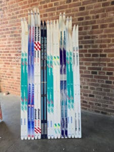 Après Ski decor: Langlaufdecorwand te huur bij Carpe Diem Events & Verhuur