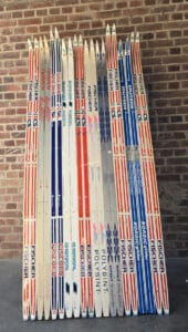 Après Ski decor: Langlaufdecorwand te huur bij Carpe Diem Events & Verhuur