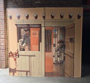 Western Decor Jail te huur bij Carpe Diem Events & Verhuur