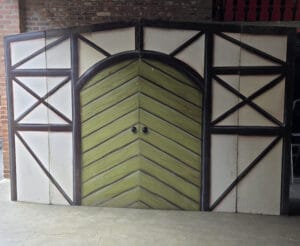 Oktoberfest Decor huren Poort