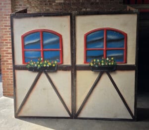 Oktoberfest Decor Raam te huur bij Carpe Diem Events & Verhuur