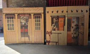 Western decoratie huren met saloon setting