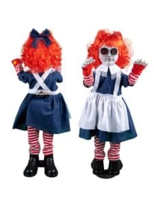 Betty Button Doll is een decoratie die te huur is bij Carpe Diem Events & Verhuur