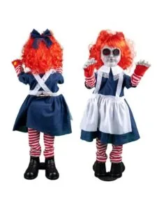 Betty Button Doll is een decoratie die te huur is bij Carpe Diem Events & Verhuur