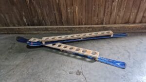 Biermeter van 1 meter huren voor après ski feest of Oktoberfest, bij Carpe Diem Verhuur