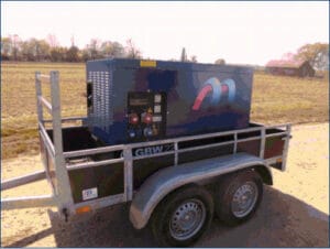 Aggregaat 22 Kva te huur bij Carpe Diem Verhuur uit Limburg