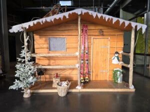 apres ski chalet decoratie huren houten chalet huisje