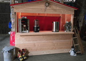 Après Ski Hutje voor warme chocomel of Glühwein huren bij Carpe Diem Events & Verhuur