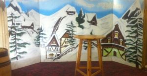 Decorwand Tirol Decorwand Tirol huren bij Carpe Diem Events & Verhuur.