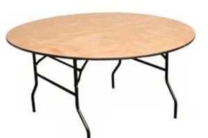 Ronde Tafel 1.20m is te huur bij Carpe Diem Events & Verhuur uit Sittard, Limburg.