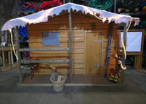 Après ski decor 3D met aankleding te huur bij Carpe Diem Events & Verhuur