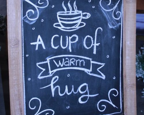 Krijtbord is te huur bij Carpe Diem Events & Verhuur uit Sittard, Limburg.